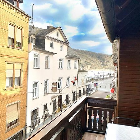 Hotel Zur Loreley - Garni Sankt Goar Exterior foto