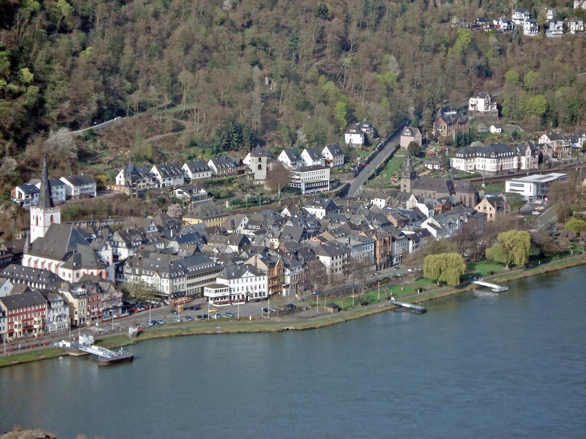 Hotel Zur Loreley - Garni Sankt Goar Exterior foto