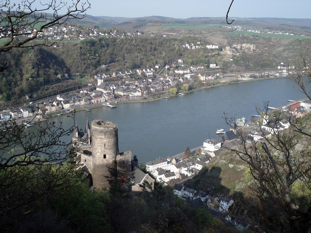 Hotel Zur Loreley - Garni Sankt Goar Exterior foto